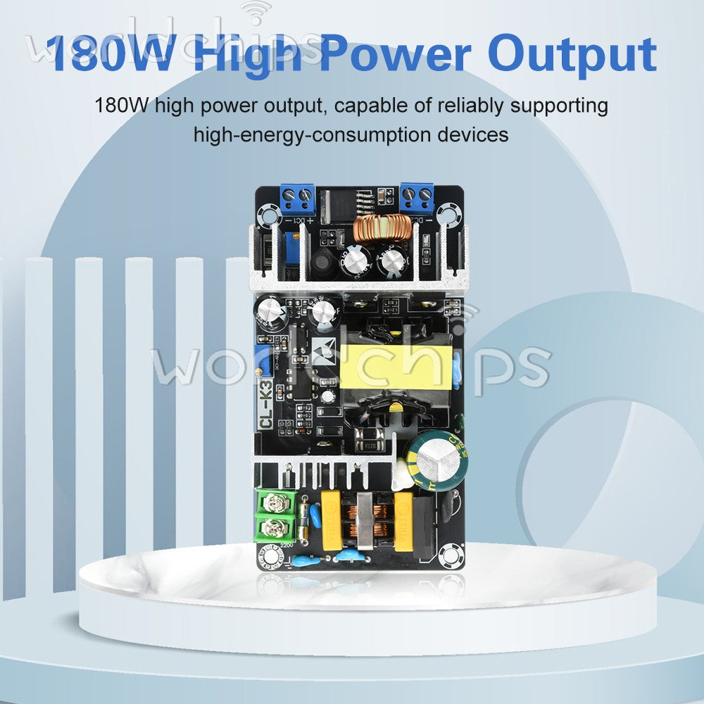 24V12V5V Switching Power Supply Board 180W High-Power Industrial Power Module