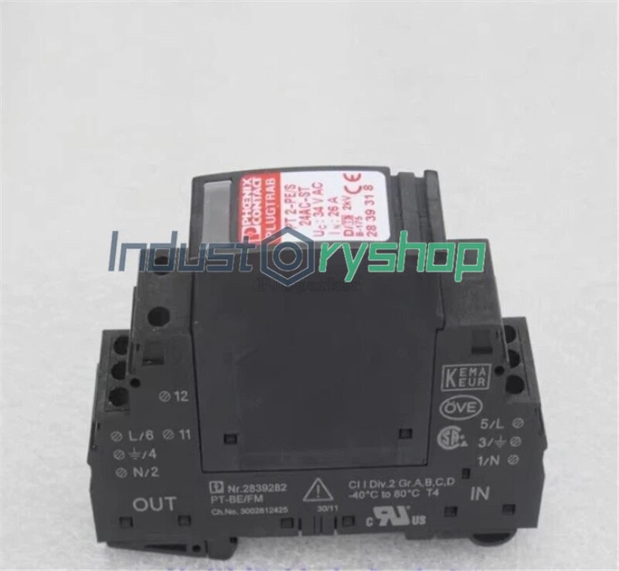 1PCS  FOR 2839318 Pt-Be/Fm PT2-PE/S-24AC-ST   WITHOUT PACKGEING