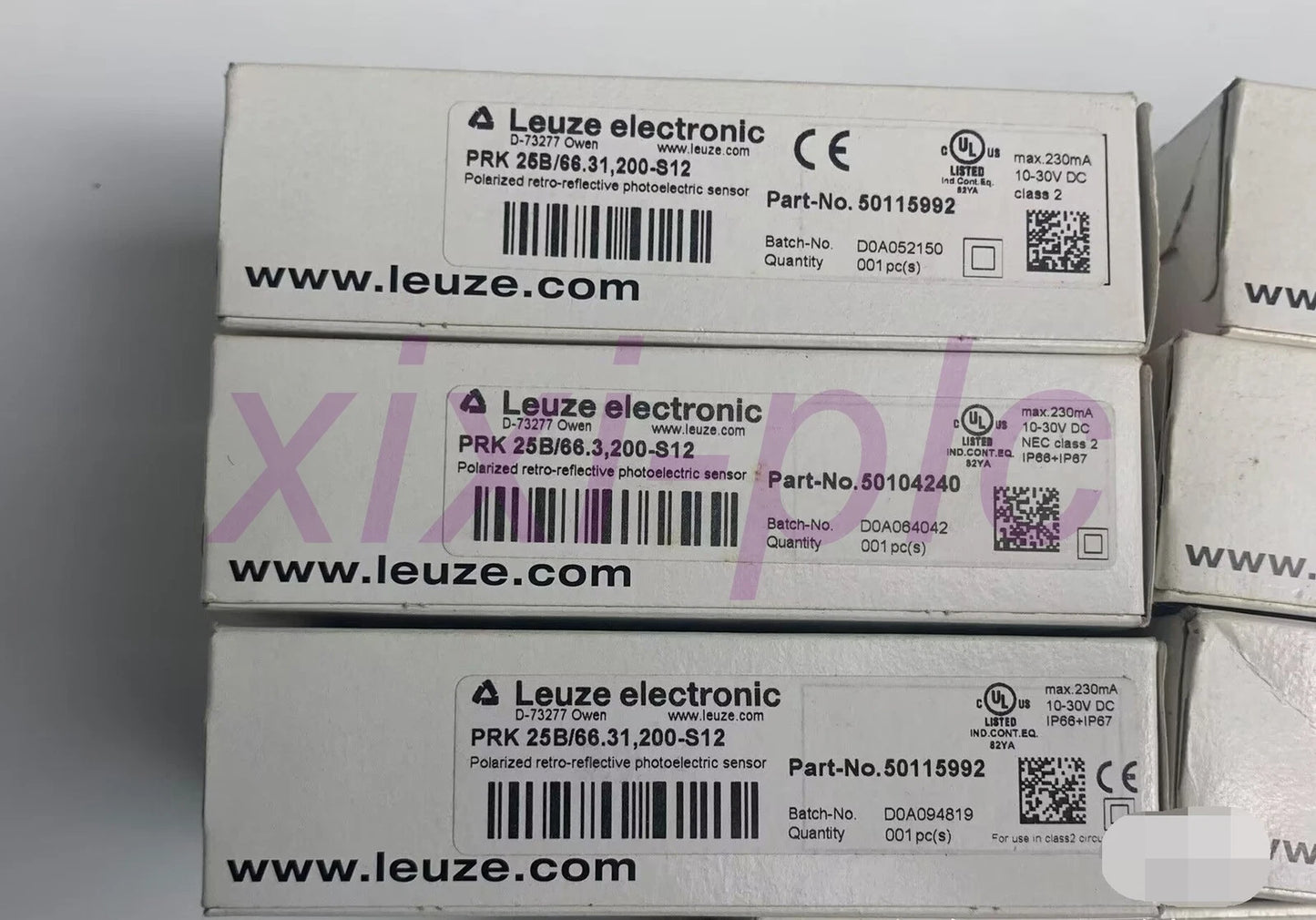 1pcs   Leuze  PRK 25B/66.3,200-S12   sensor    shipping #P