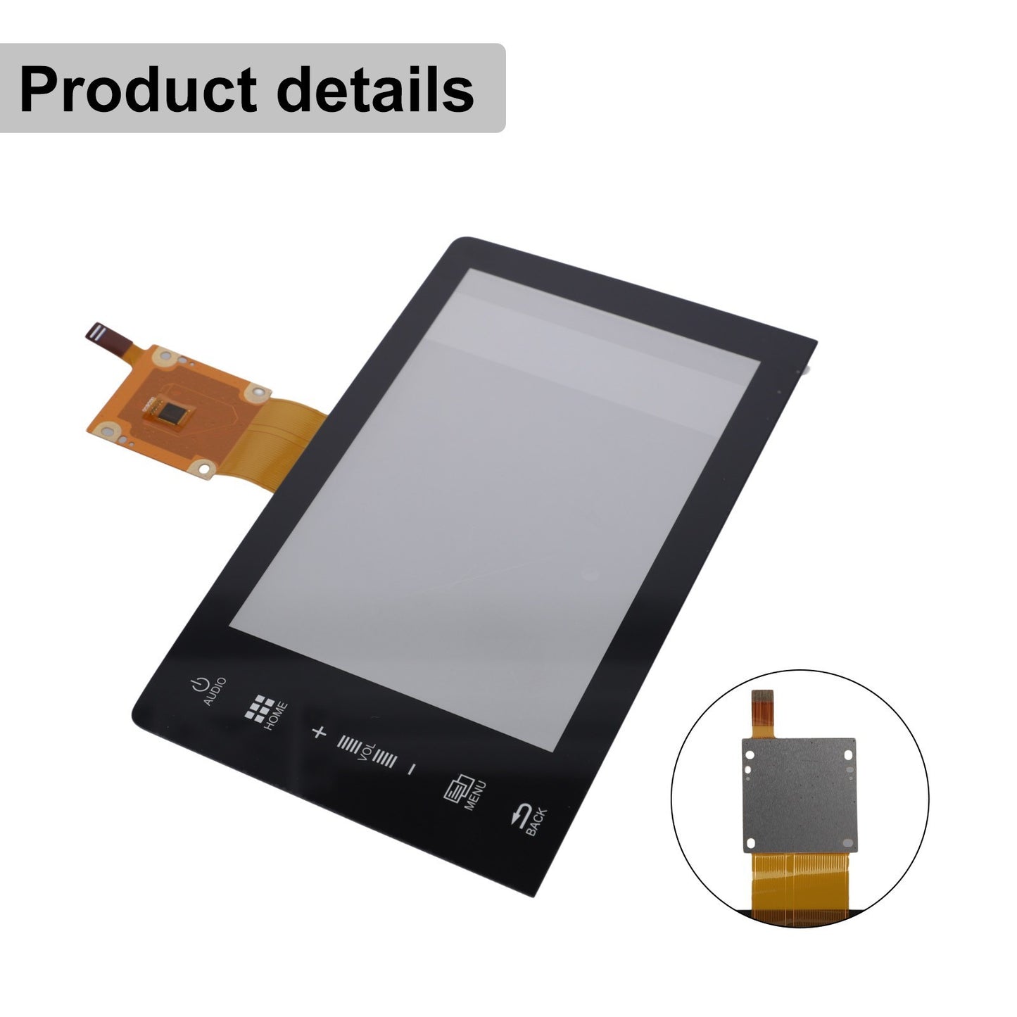 Touch Screen Digitizer for For Civic 10th Gen Radio Navigation
