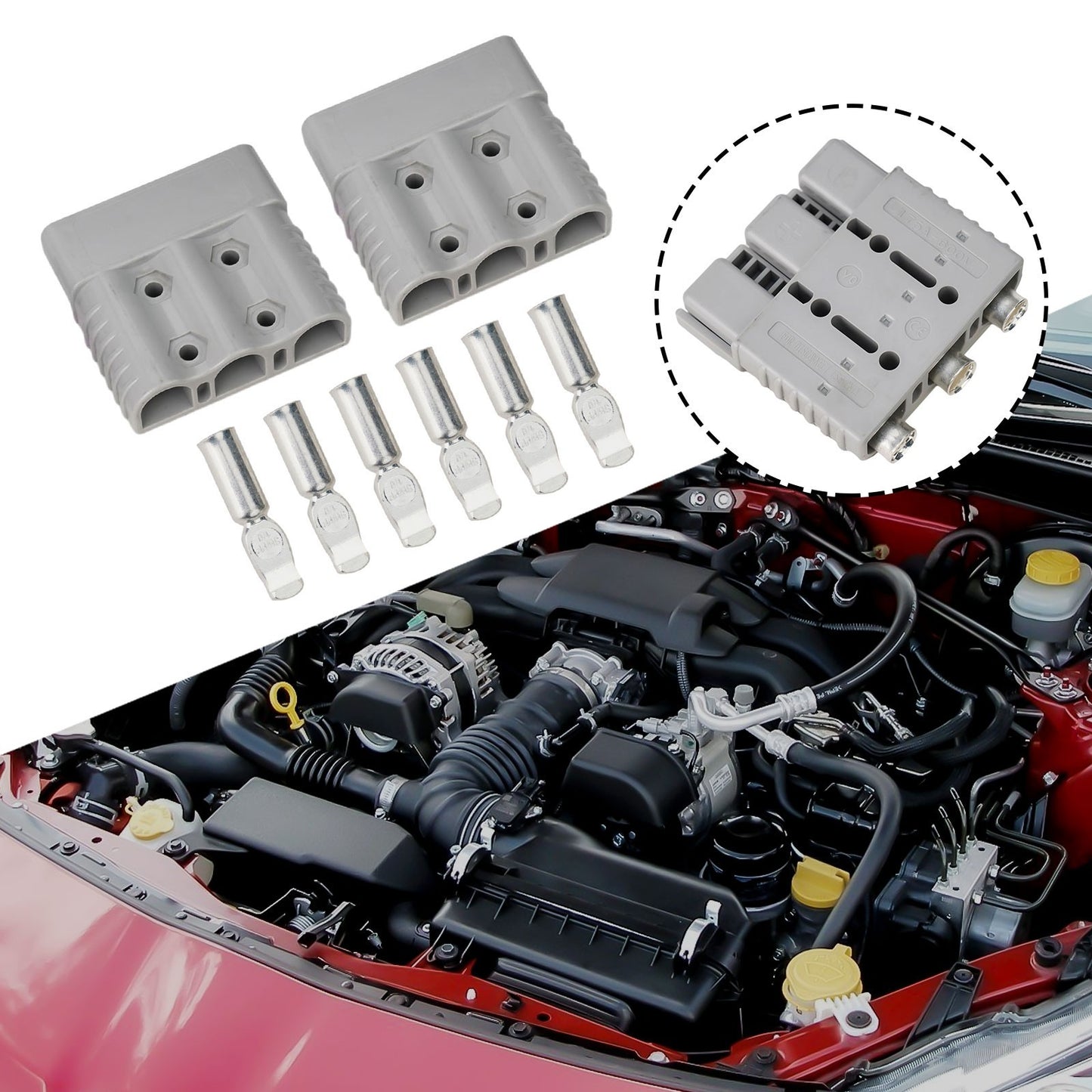 Power Connector Electric Equipment Electric Forklift High Current Power Tools