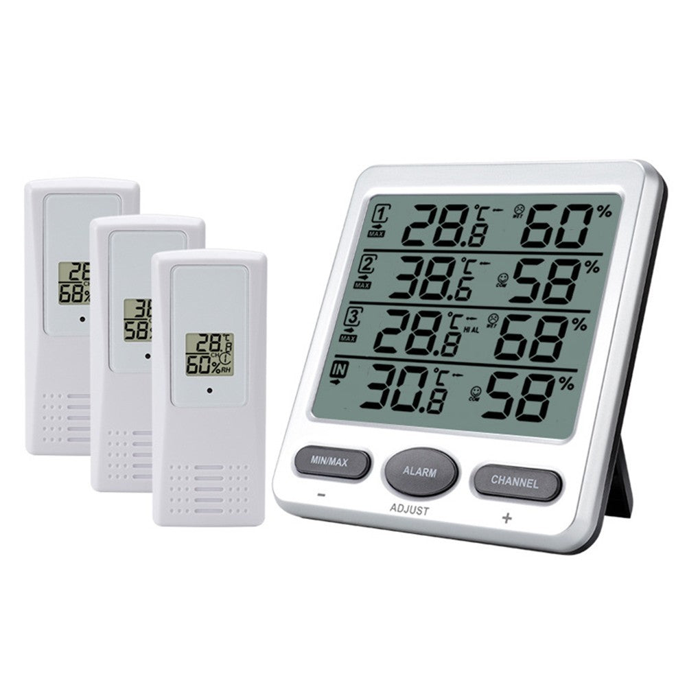 Wireless Indoor Outdoor Hygrometer Weather Station High Quality Thermometer
