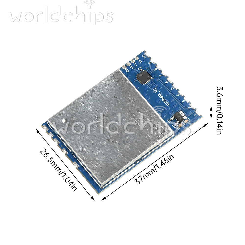 1.2GHz Video Receiver Module 9-CH 1080~1360MHz Video Transmitter Module -95dBm