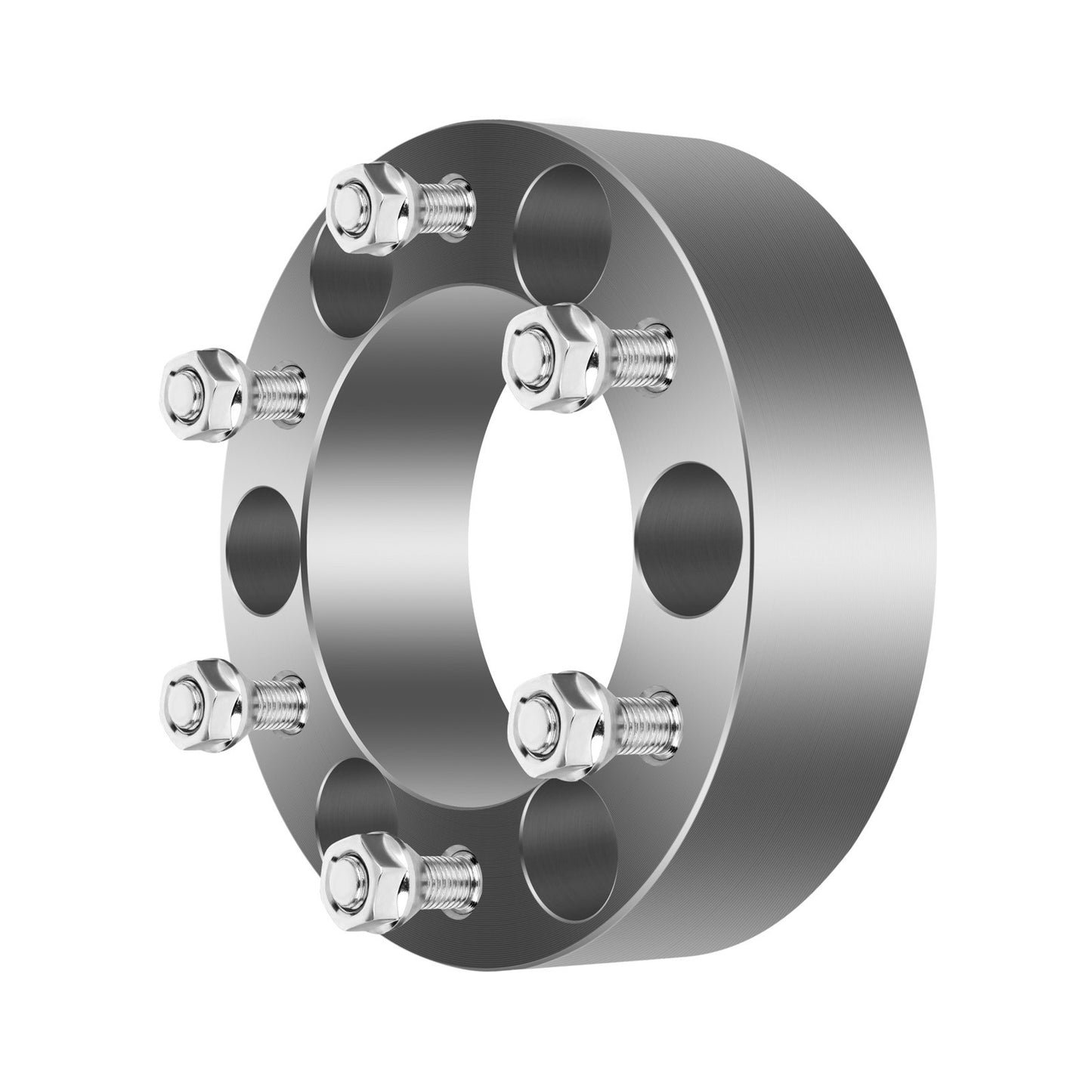 2P 2" 6x5.5 Wheel Spacers 12x1.5 For Toyota 4Runner Tacoma Pickup Chevy Colorado
