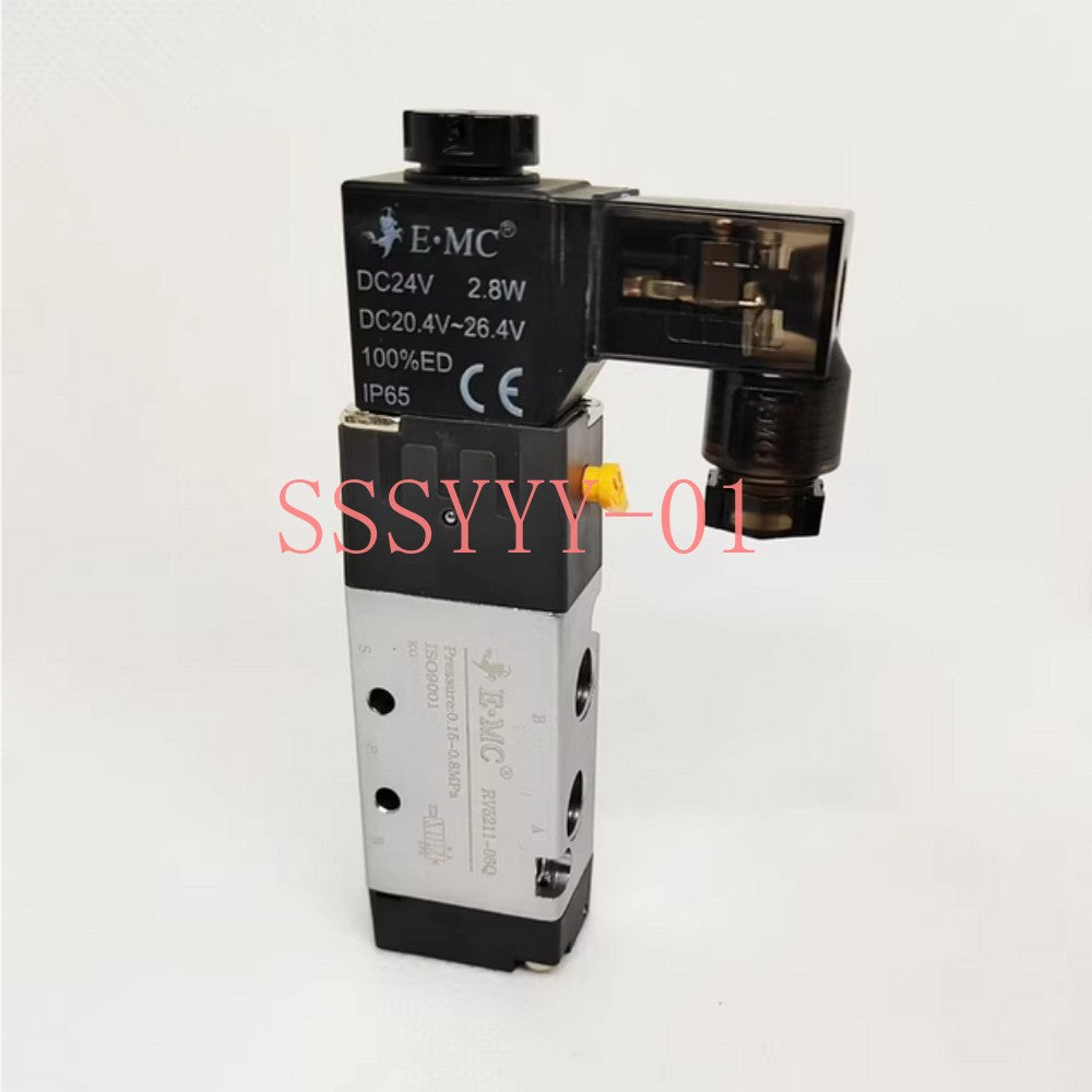 1PCS  For EMC solenoid valve RV5211-06Q DC24V AC220V Free shipping
