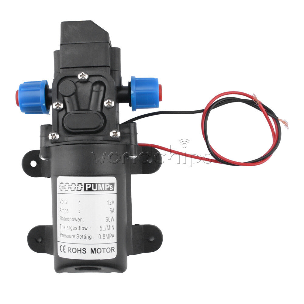 Automatic Flow Switch DC12V Auto Diaphragm Water Pump Small Self Priming Pumps