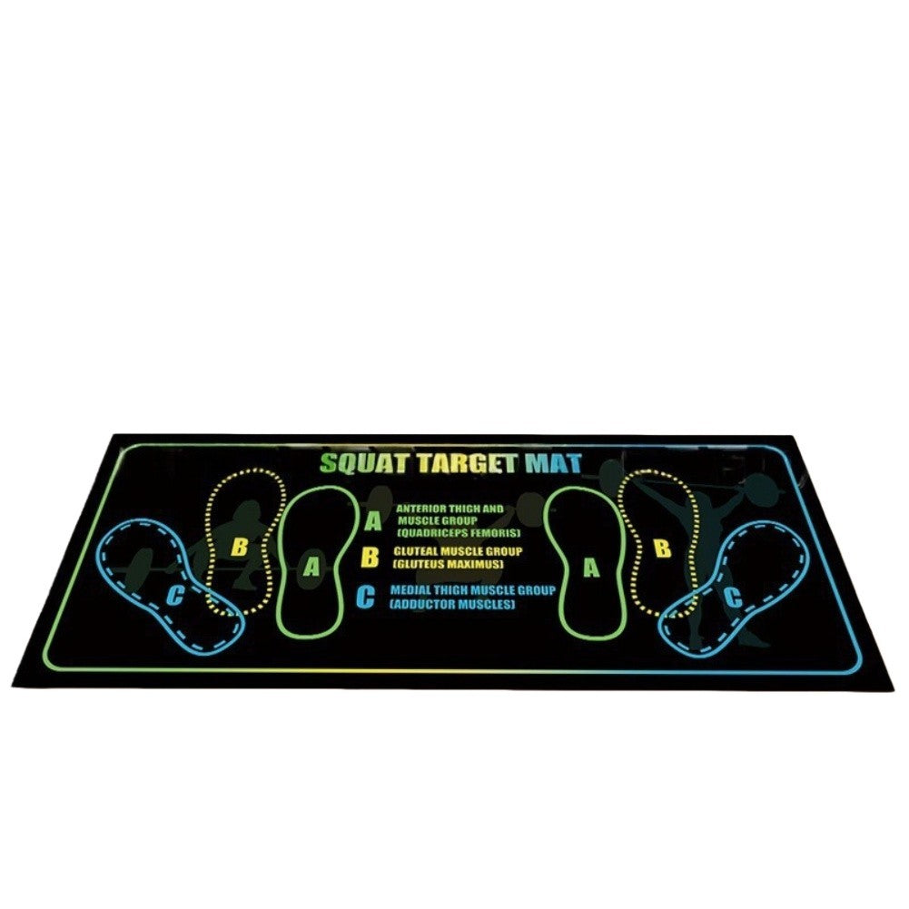 Foldable Pilates Non Slip Mat with Cushion for Yoga and Fitness Training