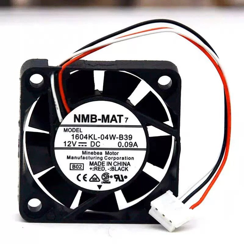 NMB-MAT7 1604KL-04W-B39 12V 0.09A 4CM Yaskawa servo driver dedicated fan