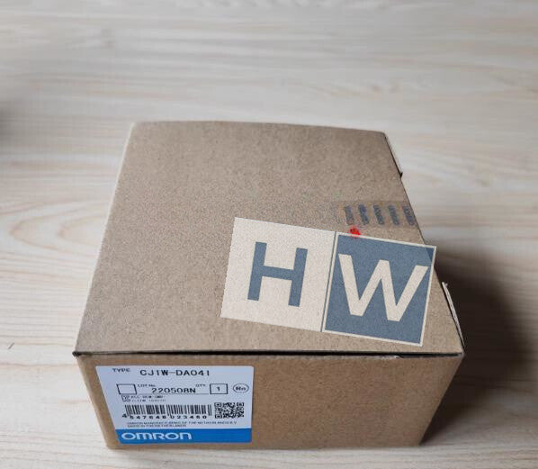 1PC Omron PLC Analog Module CJ1W-DA041