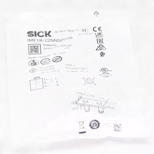 1pc  SICK Proximity Switch IME18-12NNSZC0S 1040990 Fast Delivery