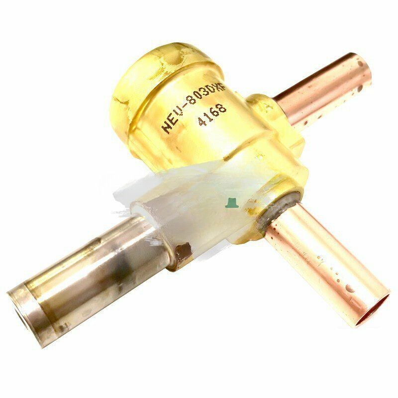 1PCS  For Saginomiya Right Angle Solenoid Valve NEV-803DXF AC220V