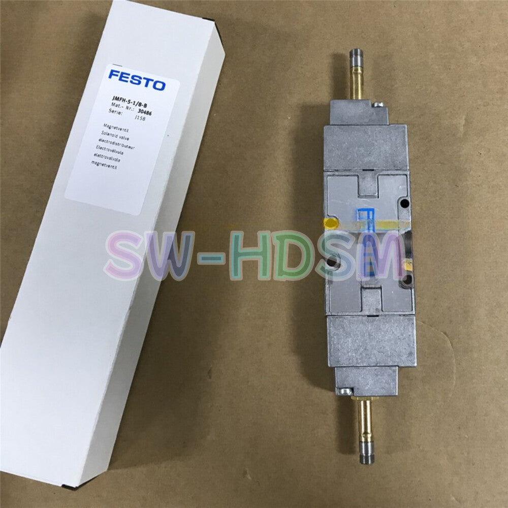 1PCS   Festo JMFH-5-1/8-B 30486 SOLENOID VALVE Freight Free