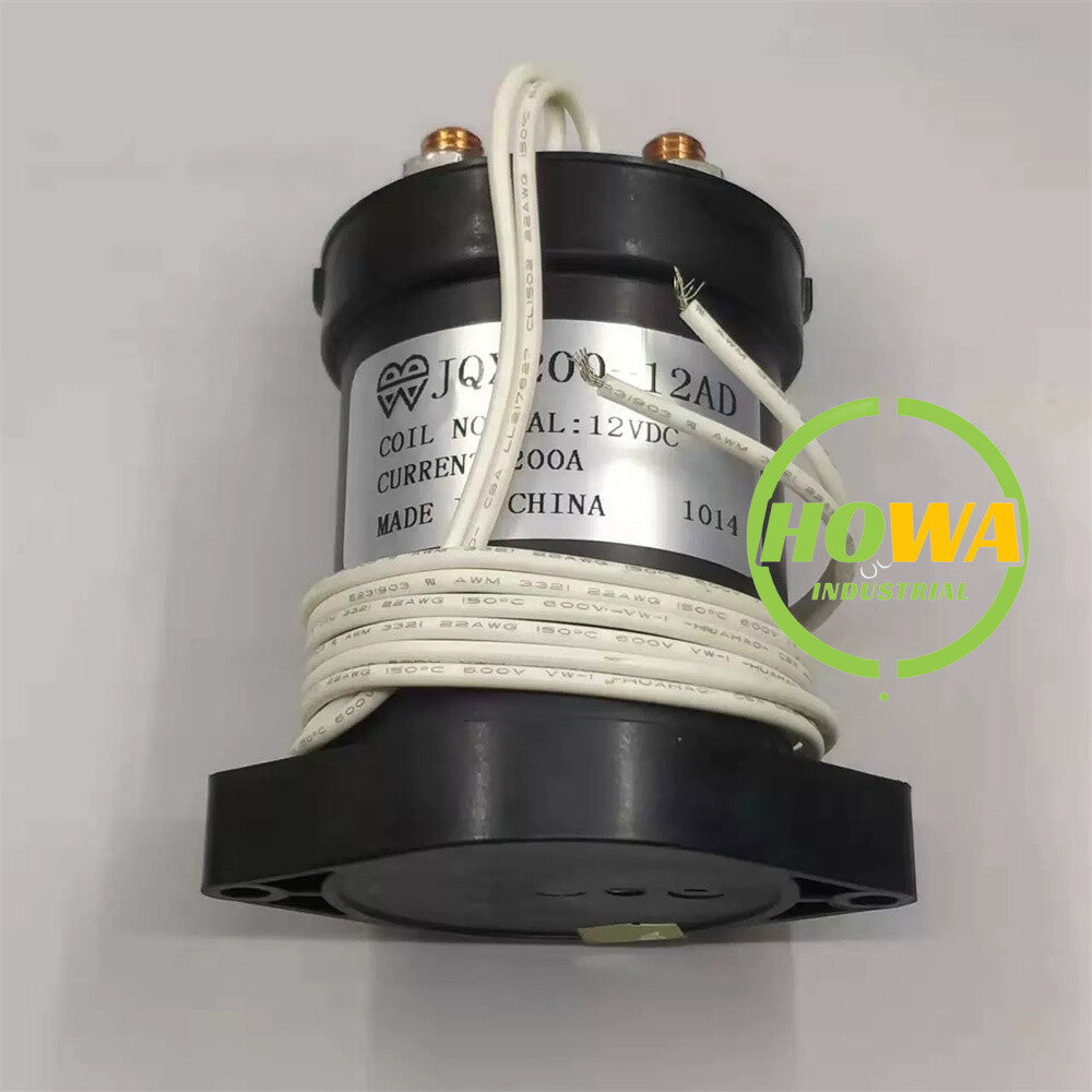1/piece  High Voltage DC Contactor JQX200-12AD 12VDC 200A Automotive Relay
