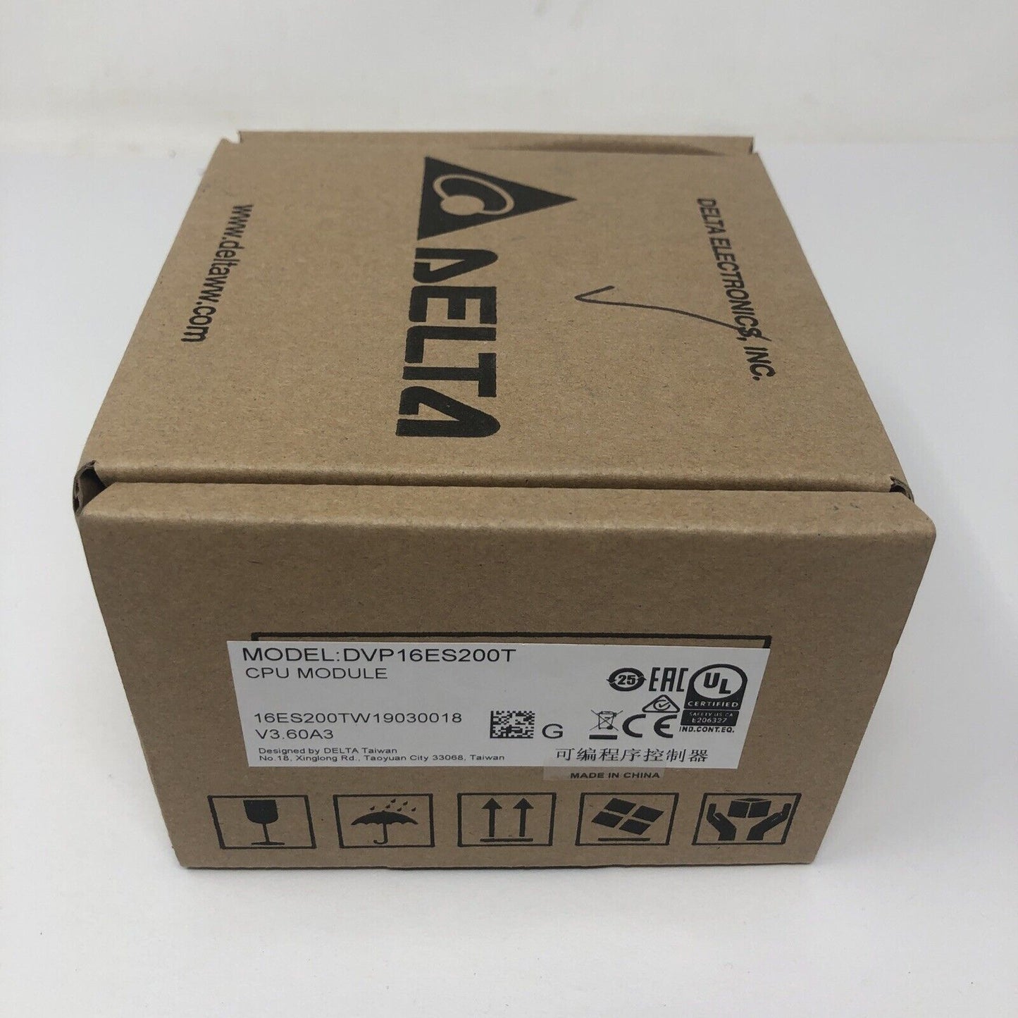 1pcs  Delta DVP16ES200T PLC Processors
