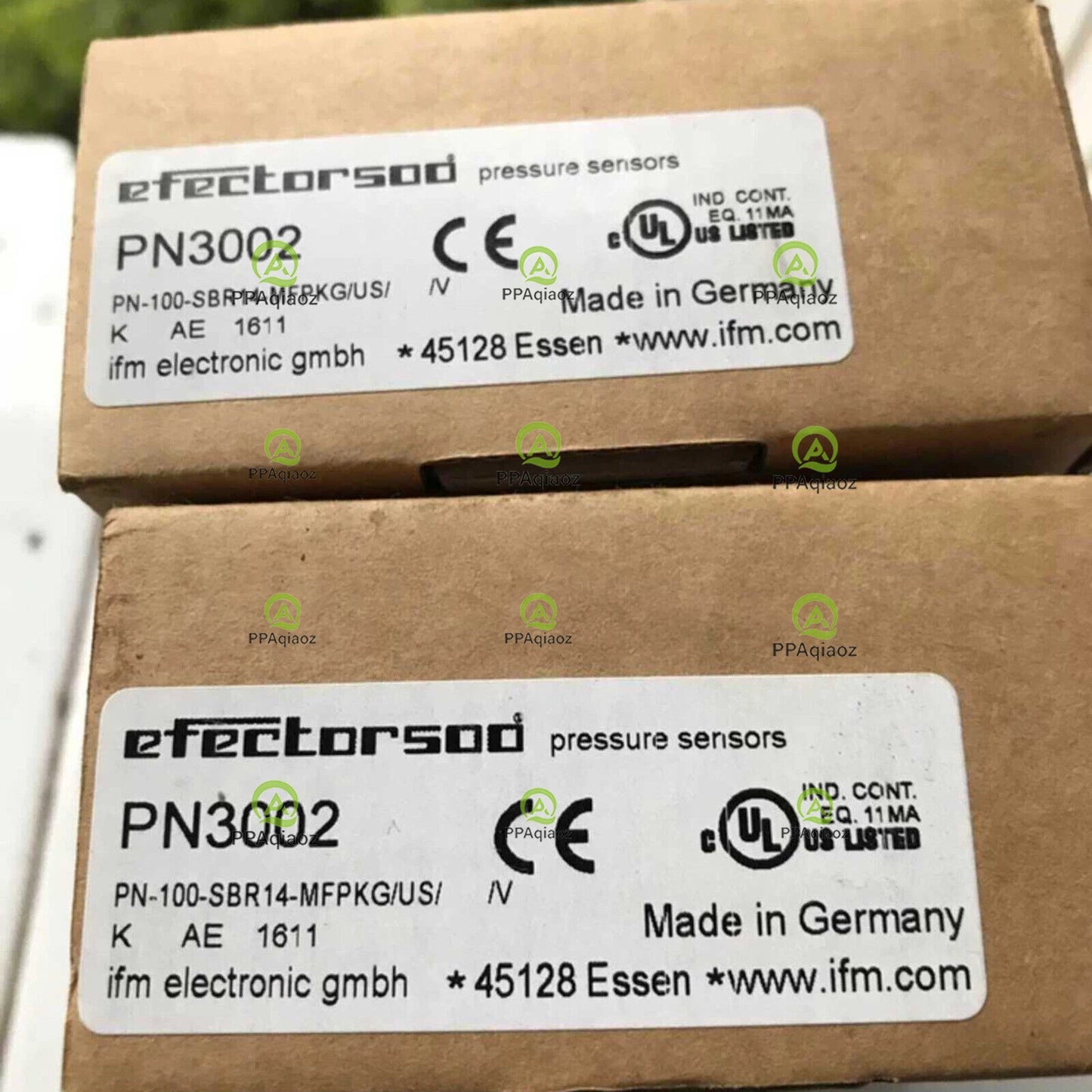 1PC  IFM PN3002 Pressure Sensor with In Box ping