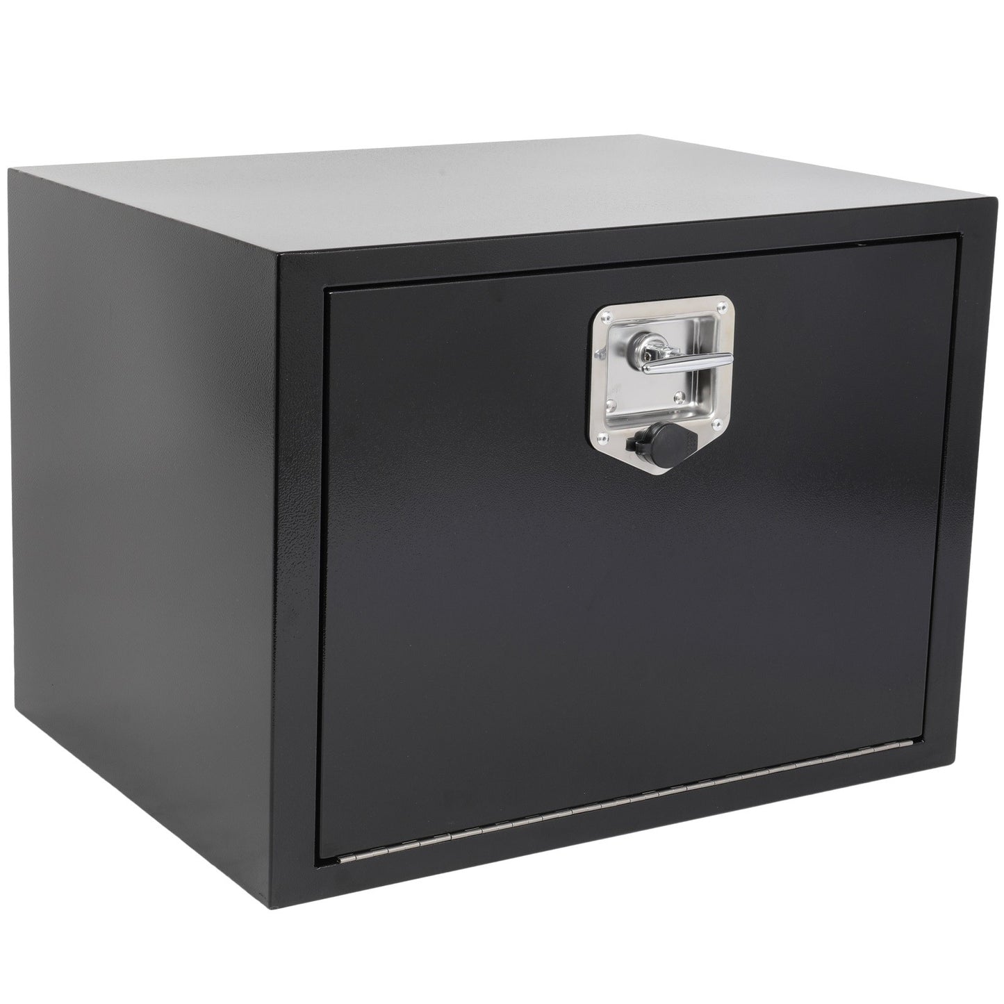 24"x18"x18" Storage Tool Box For Truck Garage Auto Repairing Works W/ 2x Chain