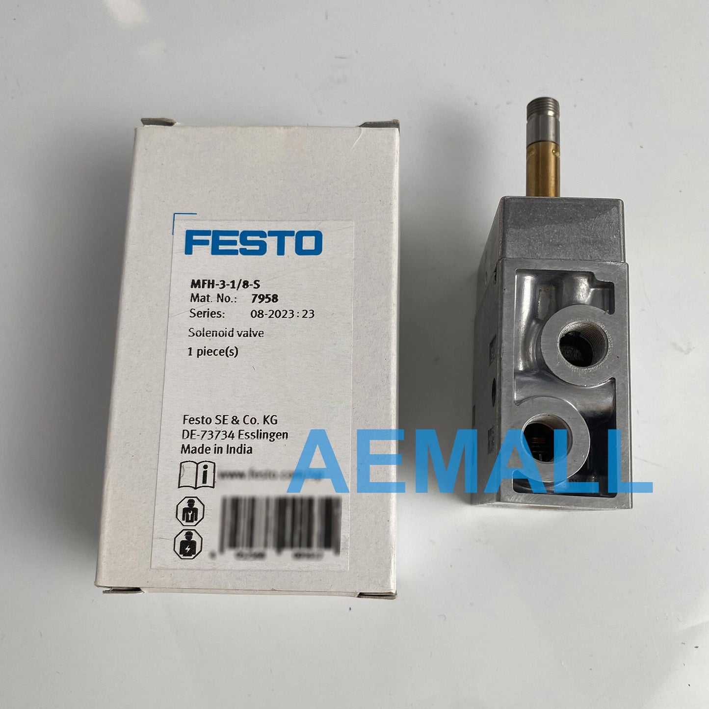 1pcs  Festo MFH-3-1/8-S 7958 Solenoid Valve/ Air solenoid Valve #P