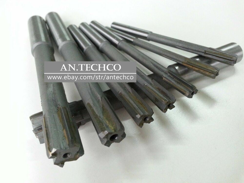 1pc 32mm Carbide Tip Straight Shank Machine Chucking Reamer