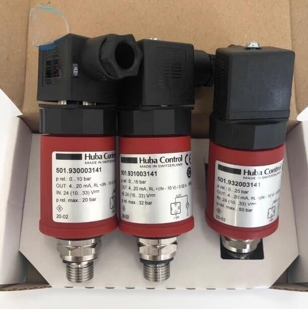 1pc  HubaControl Pressure Transmitter 501.930003141 0-16bar