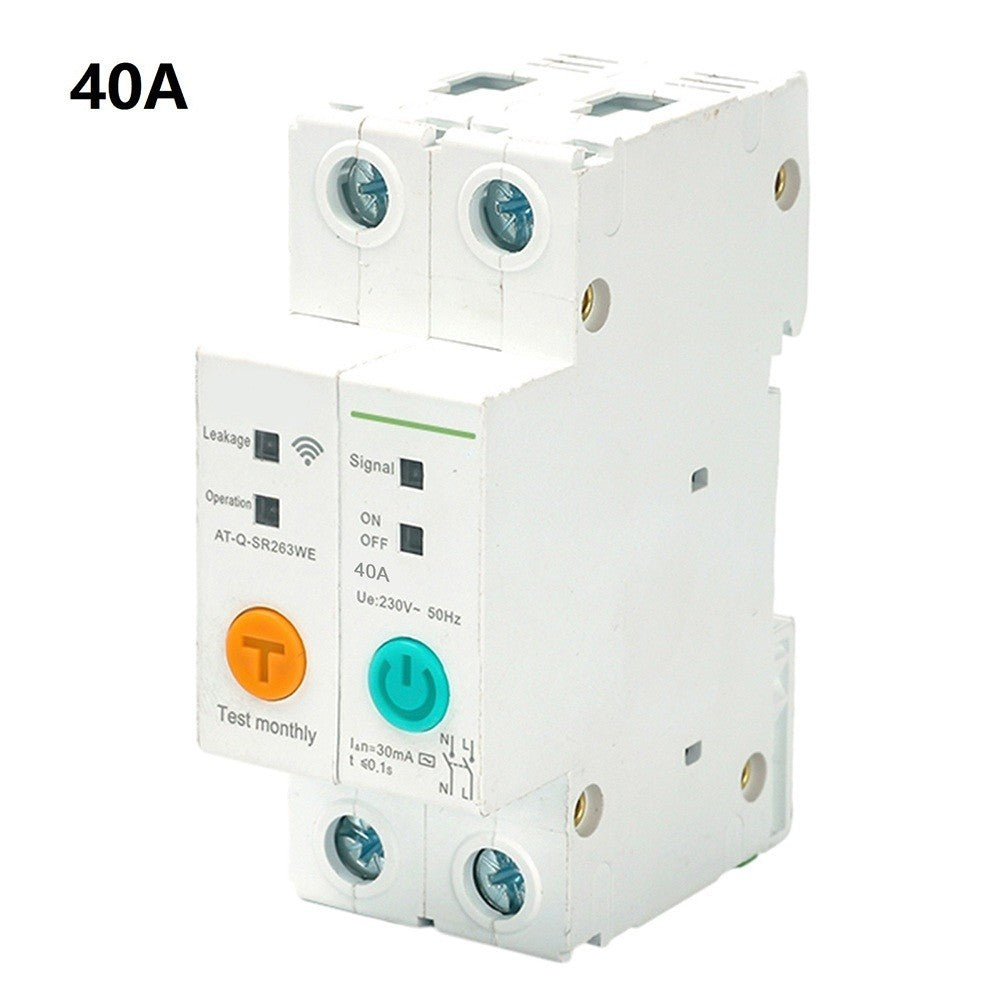 Remote Control WIFI Circuit Breaker with Real time Equipment Status View