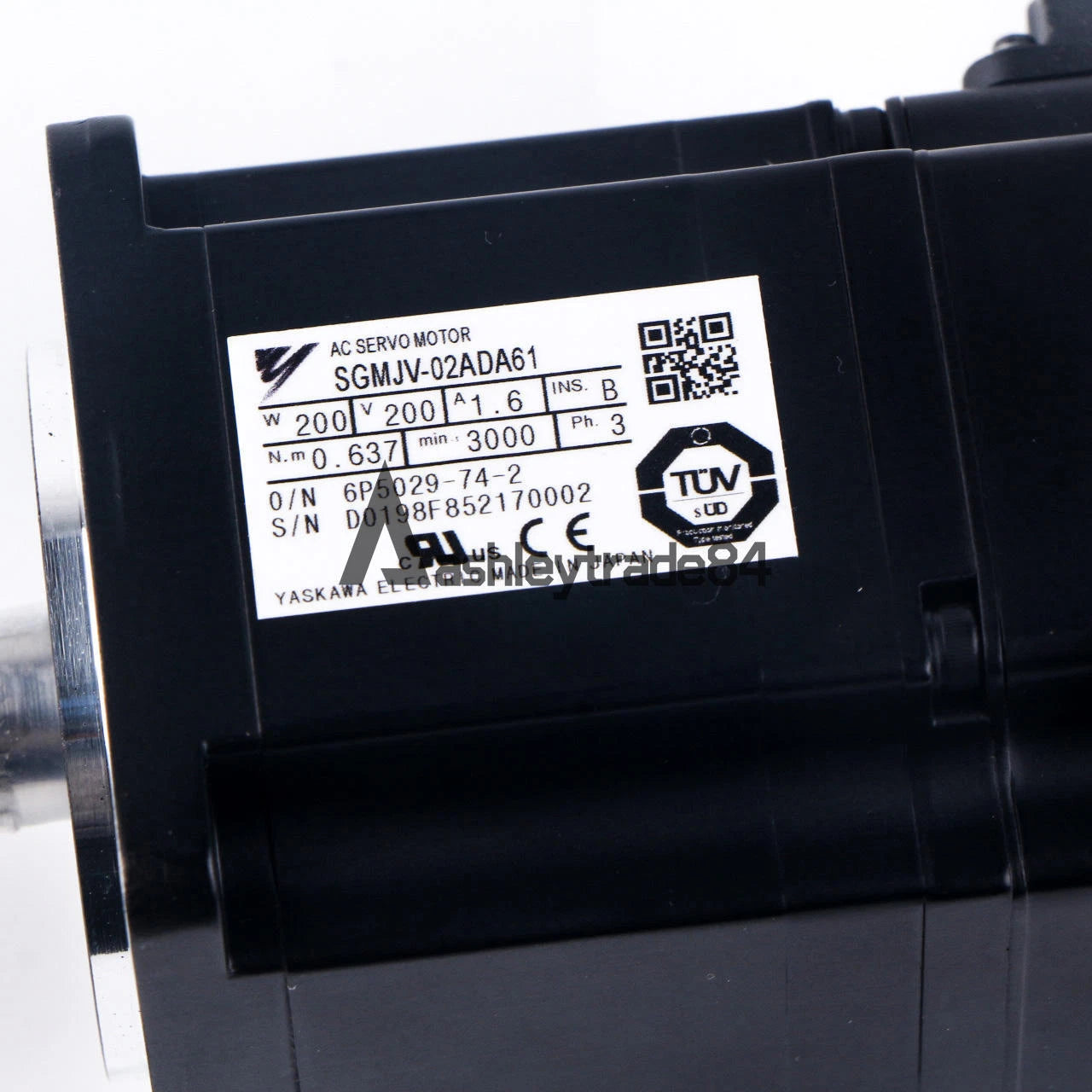 1Pcs Yaskawa servo motor SGMJV02ADA61 SGMJV-02ADA61  #P