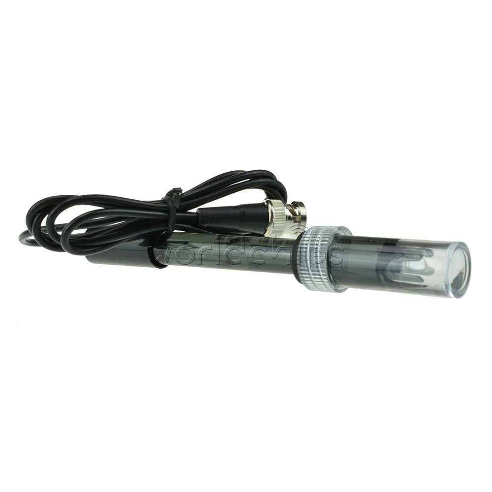 PH Electrode Probe BNC +Liquid PH0-14 Value Detect Sensor Module for Arduino