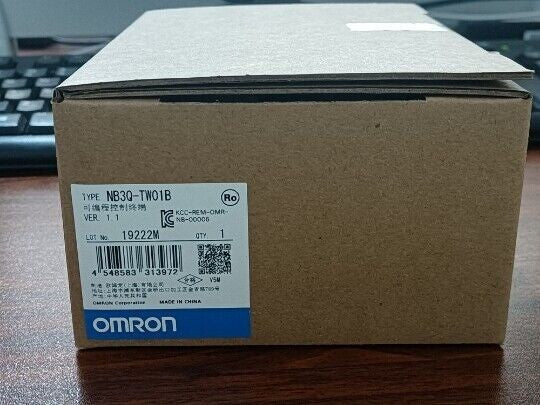 Omron NB3Q-TW01B HMI Touch Screen  One ping NB3QTW01B