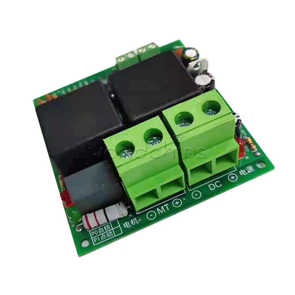 DC12V 24V Relay Control Board DC Motor Forward and Reverse Controller 80A