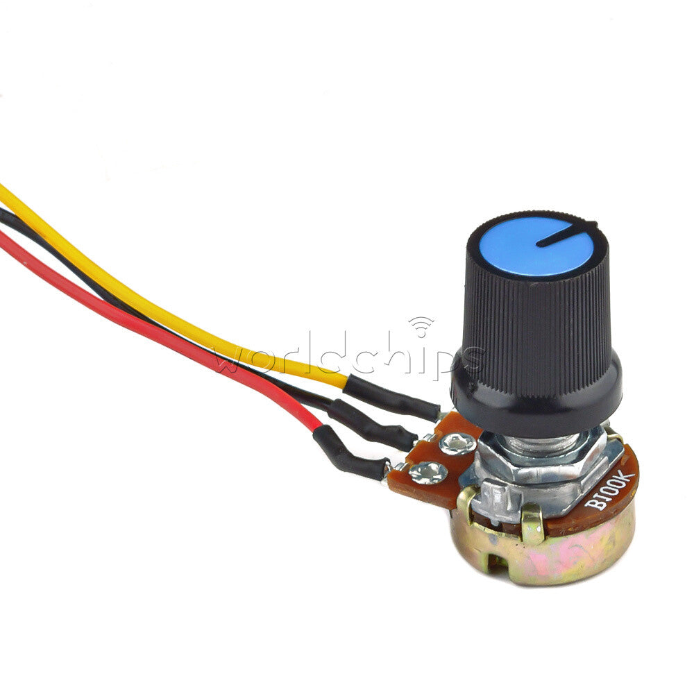 Motor Speed Governor DC 9V-60V Pulse Motor Driver PWM Control Board Module
