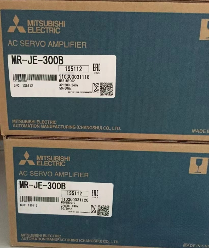 1pcs Mitsubishi Servo Driver MR-JE-300B