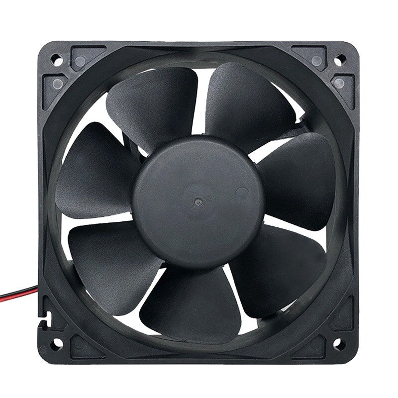MEIXING GX12038 DC24V 0.50A 120 * 120 * 38mm 2-wire Inverter Cooling Fan