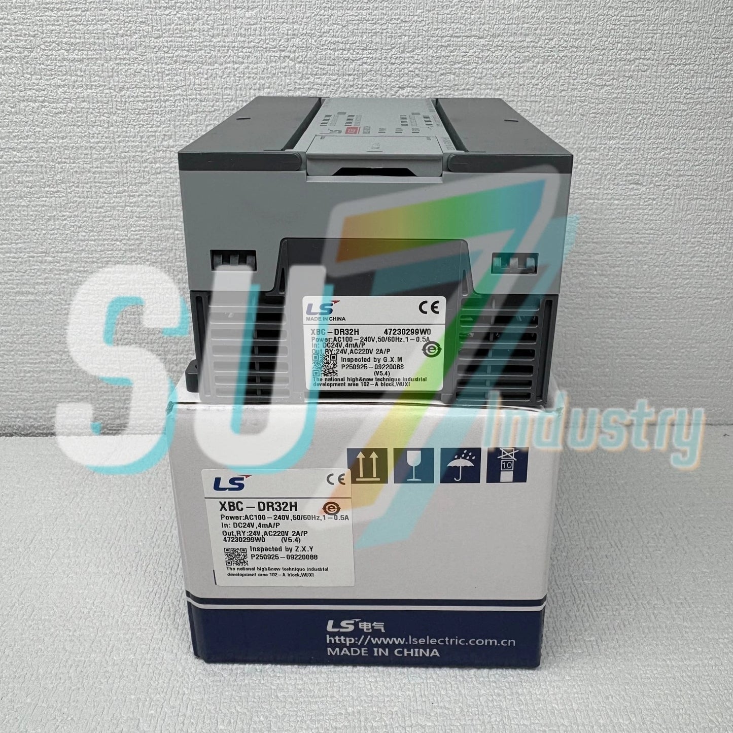 LS XBC-DR32H PLC controller# 1pcs