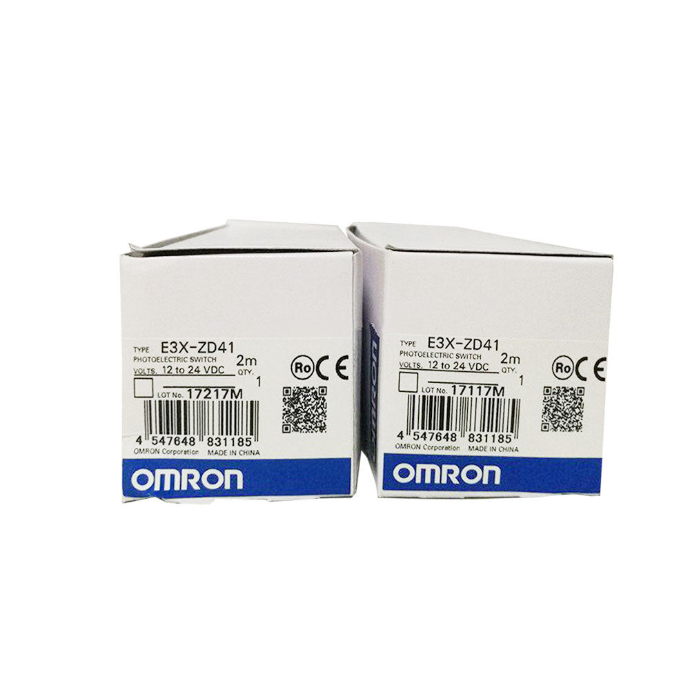 OMRON E3X-NA11 E3X-NA41 E3X-ZD11 E3X-ZD41 E3X-HD41 Amplifier Sensor Switch