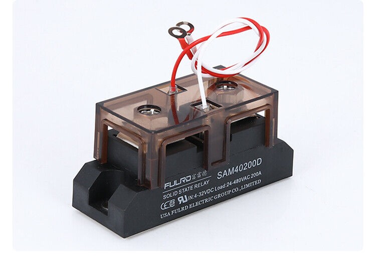Industrial Solid State Relay SAM40200D 200A SAM40100D 60A-400A