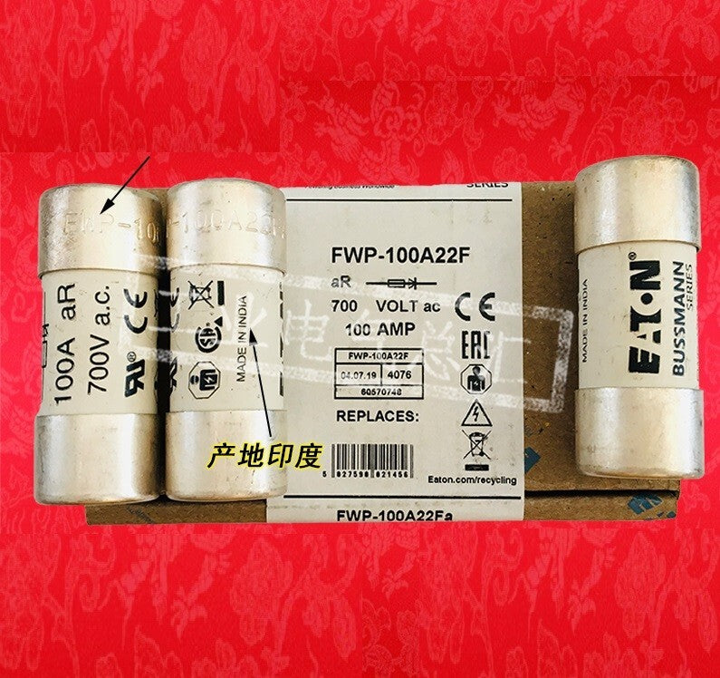 10pcs Bussmann F use FWP-100A22Fa FWP-100A22F 100A  free ship