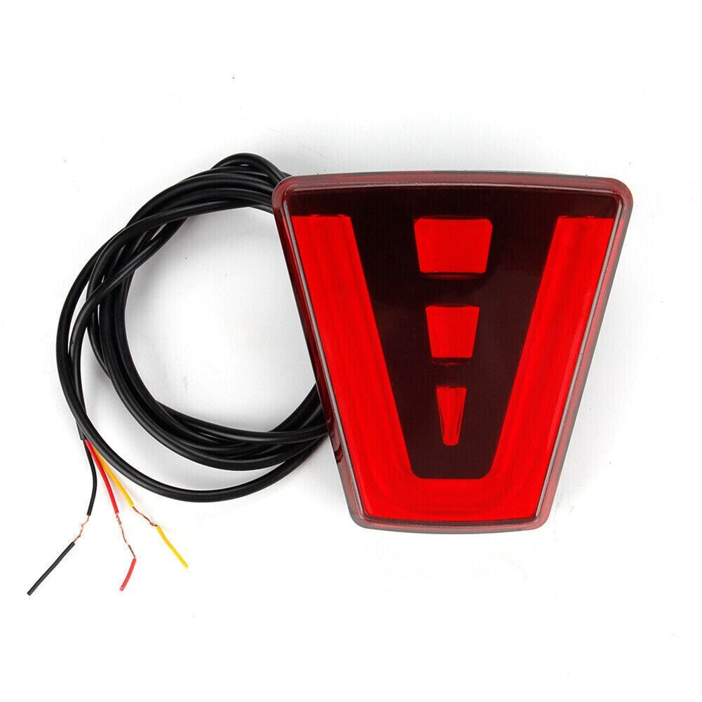 LED F1 Style Red Third Rear,Tail Brake Light Stop Fog Lamp