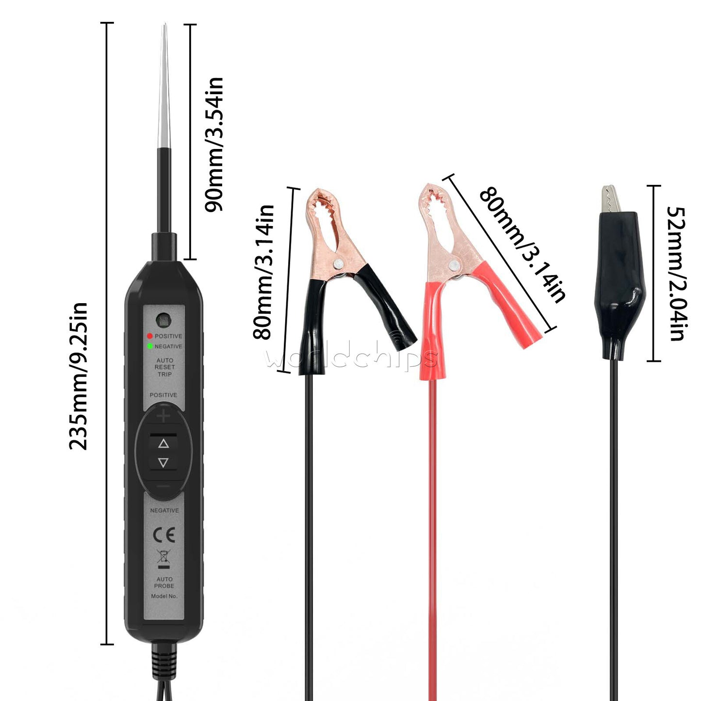 6-24V Automotive Voltage Circuit Tester Power test Car Electrical Circuit Tester
