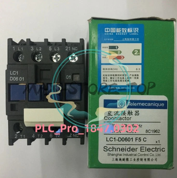 LC1-D0601F5C 1PCS   Schneider LC1D0601F5C Fast delivery