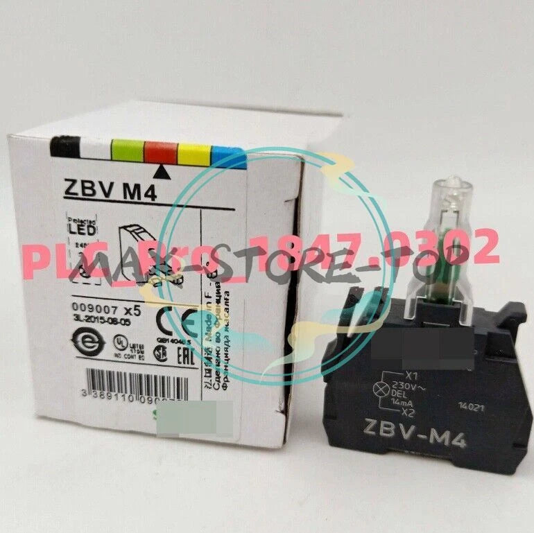 ZBV-M4 1PC  Schneider ZBVM4 Indicator Module red AC230V Fast delivery
