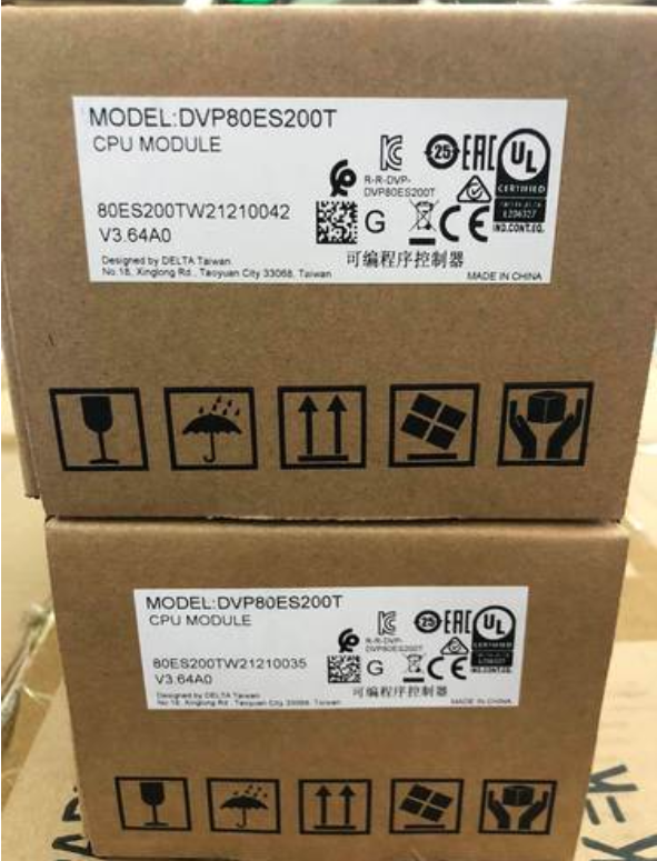 1pc Delta ES2 Series PLC DVP80ES200T Programmable Controller