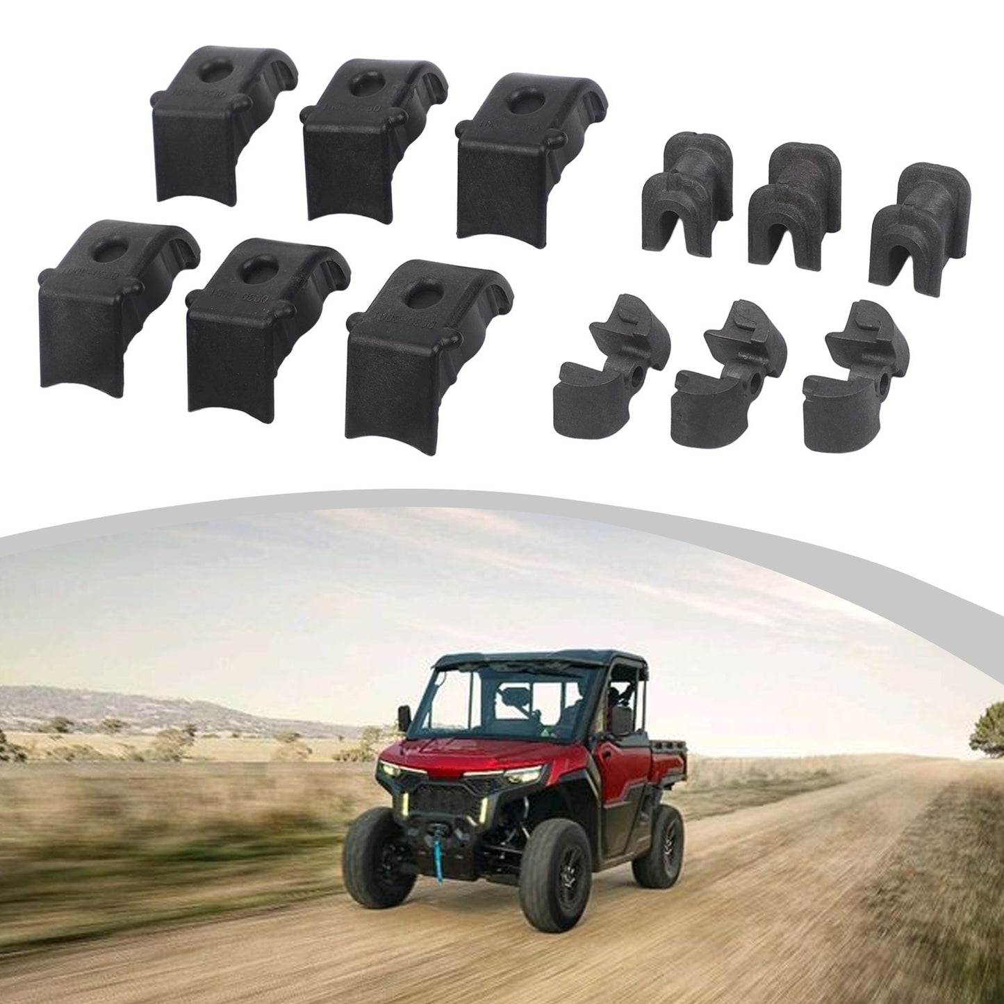 Block Kit Direct Replacement Installation Fitment Type: Direct Replacement