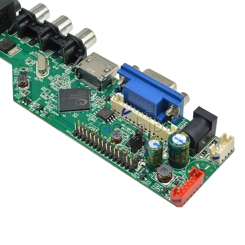 V29 / AV / TV / VGA / HDMI /USB Interface LCD TV Controller Board TV Motherboard