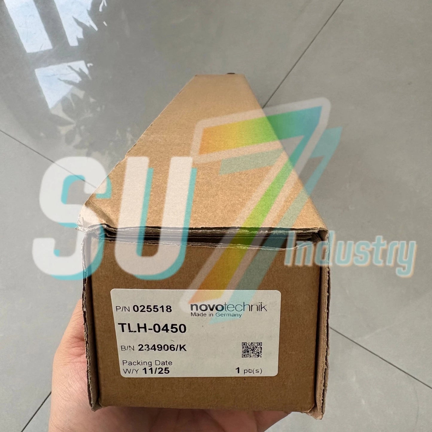 NOVOTECHNIK TLH-0450 TLH0450 Position Transducer# 1pcs    In Box