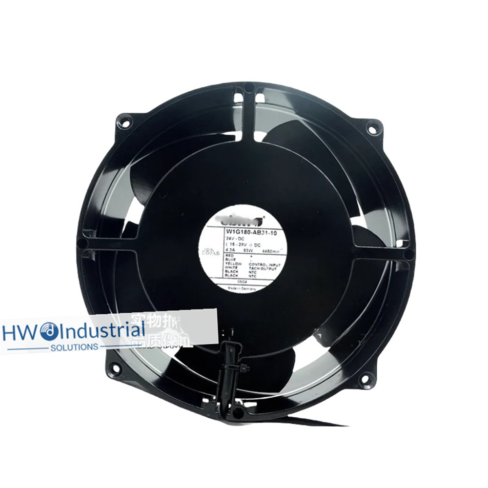 1/piece W1G180-AB31-10 24V 4.3A 93W High Air Volume Booster Cooling Fan