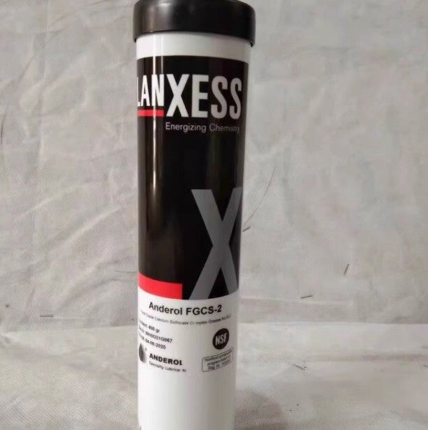 ONE(1pcs) LANXESS X Anderol FGCS-2  400g (14.1  oz) NLGI-2  free shipping