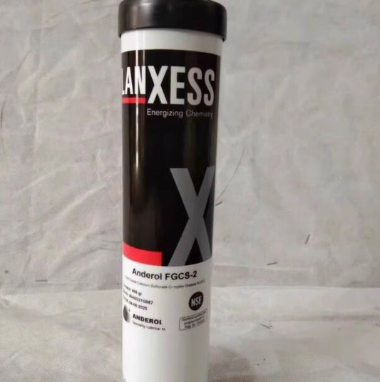 ONE(1pcs) LANXESS X Anderol FGCS-2  400g (14.1  oz) NLGI-2  free shipping