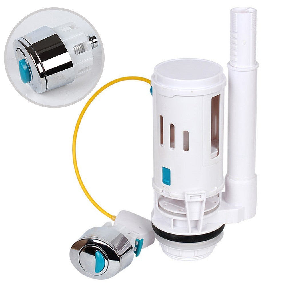 Quick and Easy Installation of Dual Flush Valve Push Button for Toilet Cistern