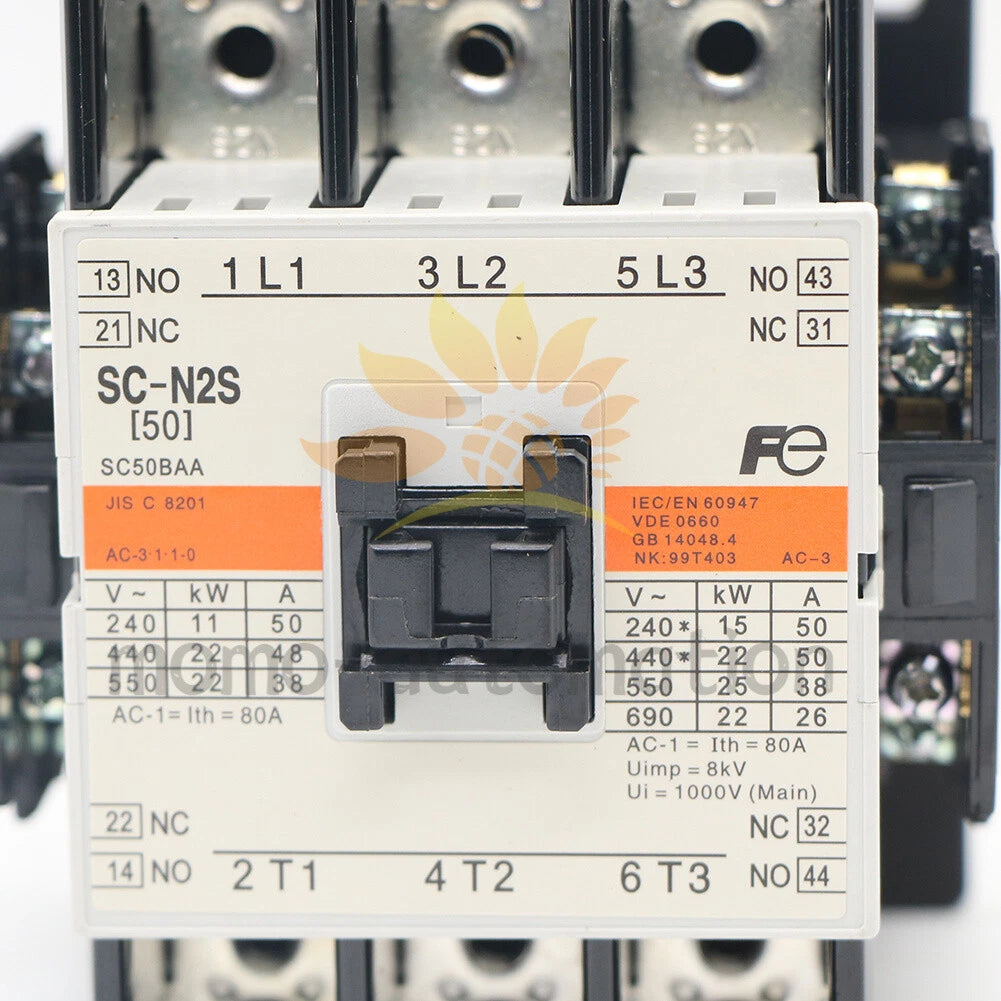 FUJI SC-N2S Magnetic Contactor 220VAC #P
