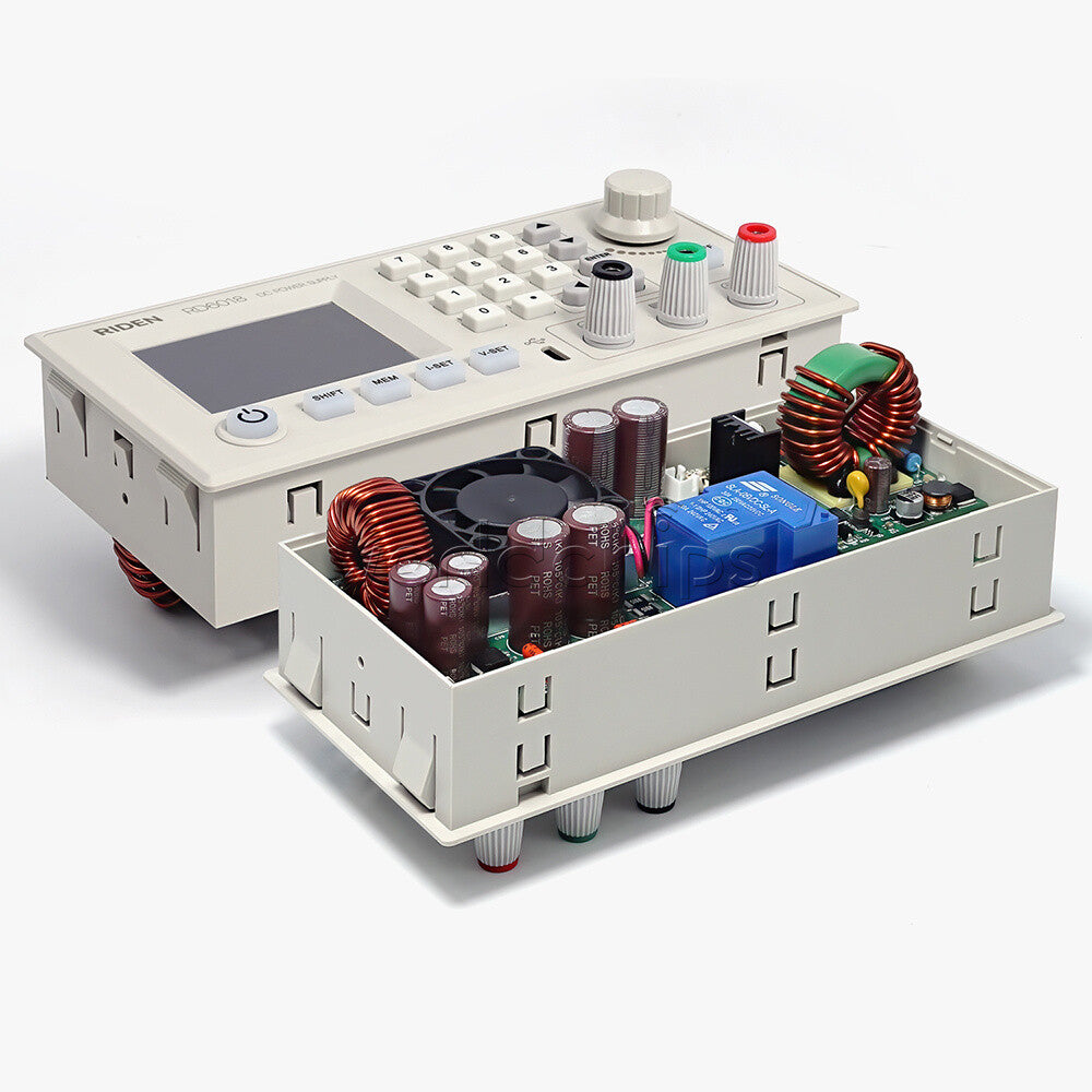 RD6018 RD6018W USB WiFi DC CNC Voltage Step Down Power Supply Buck Converter US