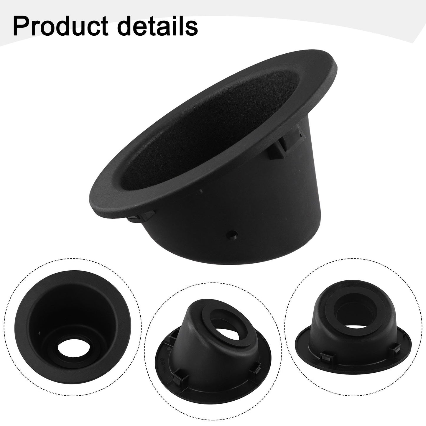 52126046AH Fuel Filler Housing Compatible with For Jeep For Wrangler JK